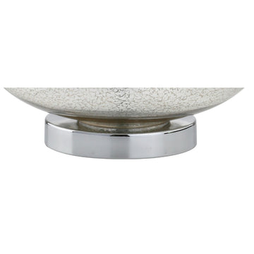 Cecile 25.5" Glass Teardrop LED Table Lamp - JONATHAN Y